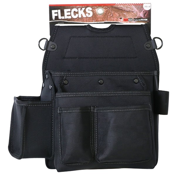 ToolBank　FLECKS　腰袋　FB-01BK