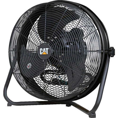 キャタピラー　工場扇　45cm（壁・床タイプ）　EEMF-18S180BK