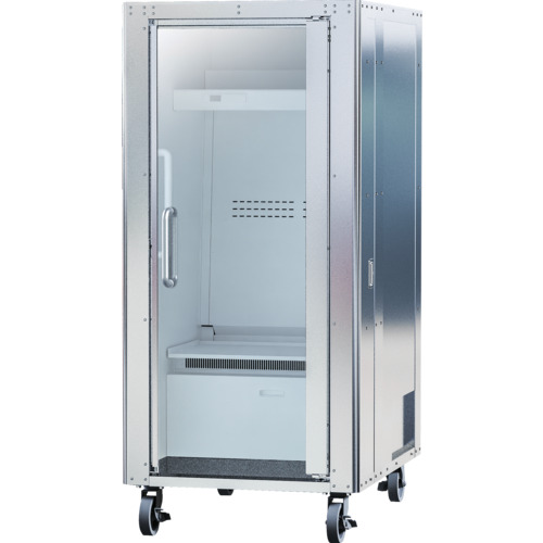 トラスコ ど冷えもんBOX パーソナルクリーニングボックス 【納期都度確認 チャーター便納品 運賃別途見積】 DHE-BOX