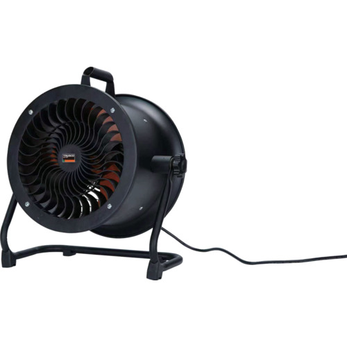 トラスコ　全閉式DCモーター工場扇ジェネラルファン・ブースト　25CM　DF-250BK