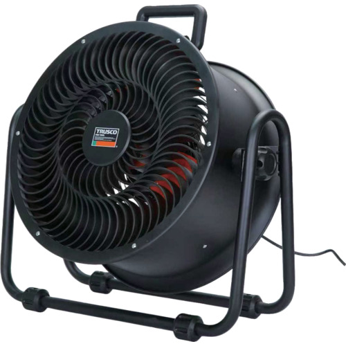 トラスコ　全閉式DCモーター工場扇　ジェネラルファン・ブースト　45㎝　DF-45BK