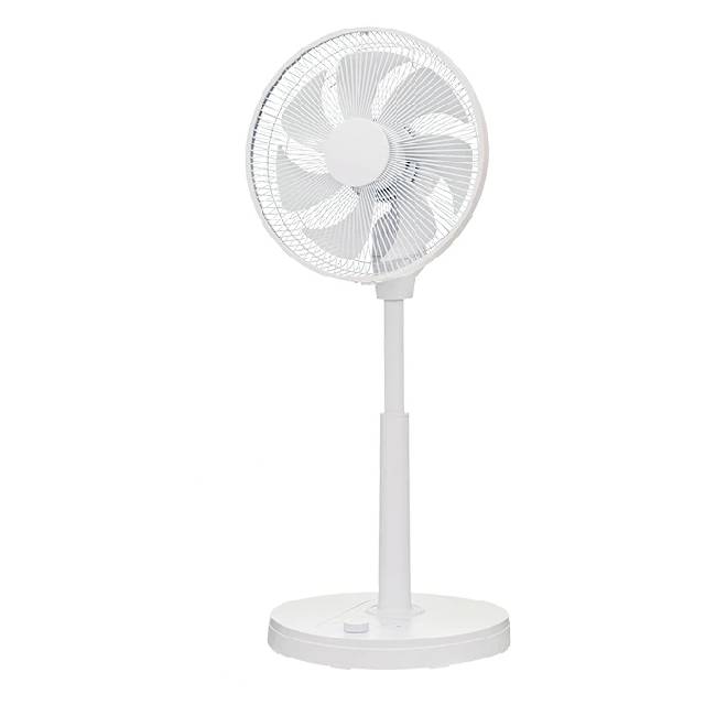 ユアサプライムス DCモーター 真上可能 リビングファン YKT-D3423HFR(W)