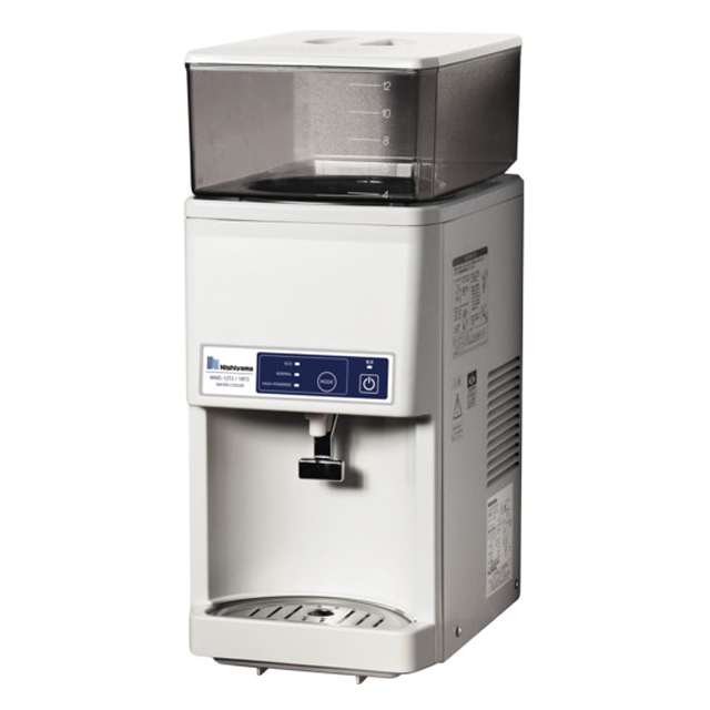 西山工業　ウォータークーラー　卓上型　12L　WMS-12T3