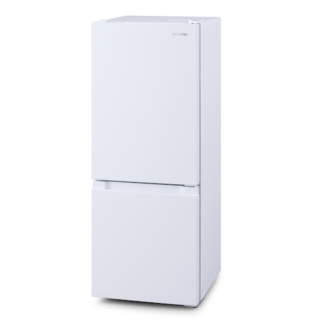 アイリスオーヤマ　冷蔵庫　133L　ホワイト　IRSD-13A-W
