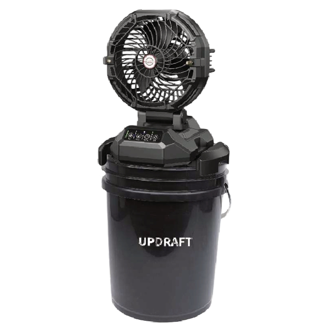 UPDRAFT 充電式ミストファン