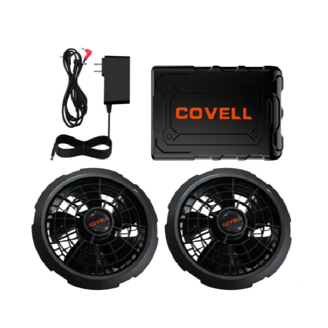 COVELL バッテリ&ファン付セット 36V仕様 36v02-FSZ