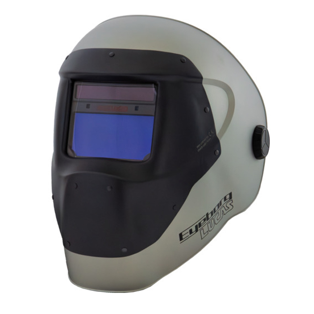 SUZUKID　ファイバーレザー溶接用自動遮光面　アイボーグルーカス　EB-300L