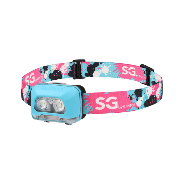 GENTOS　LEDヘッドライト　SG　by　GENTOS　SGHL-02D