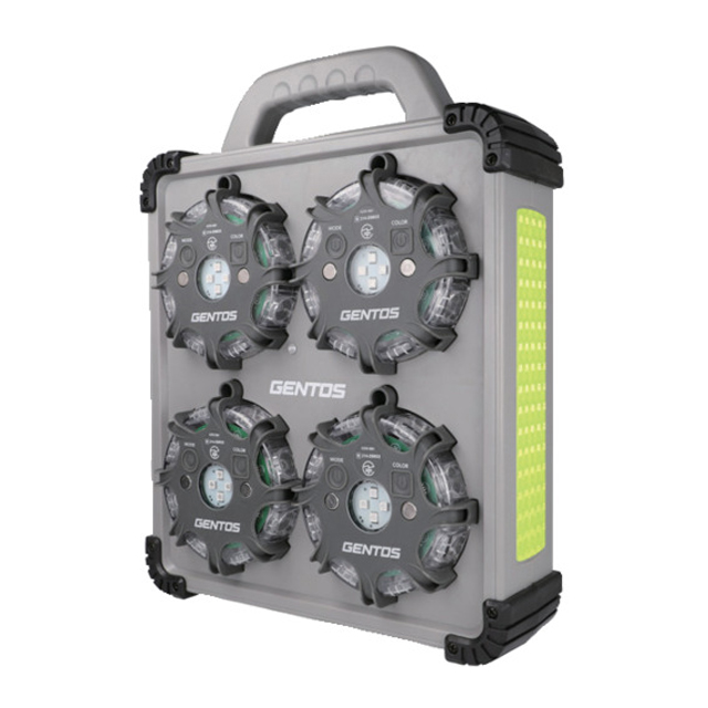 GENTOS　Gans　ワーニングライト　GZW-RBY-8