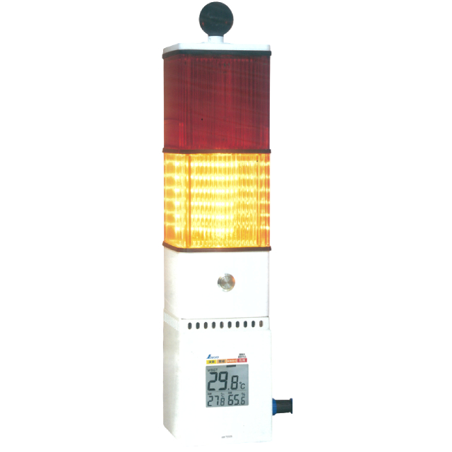 シンワ Plus 大型警告ランプ付 73225