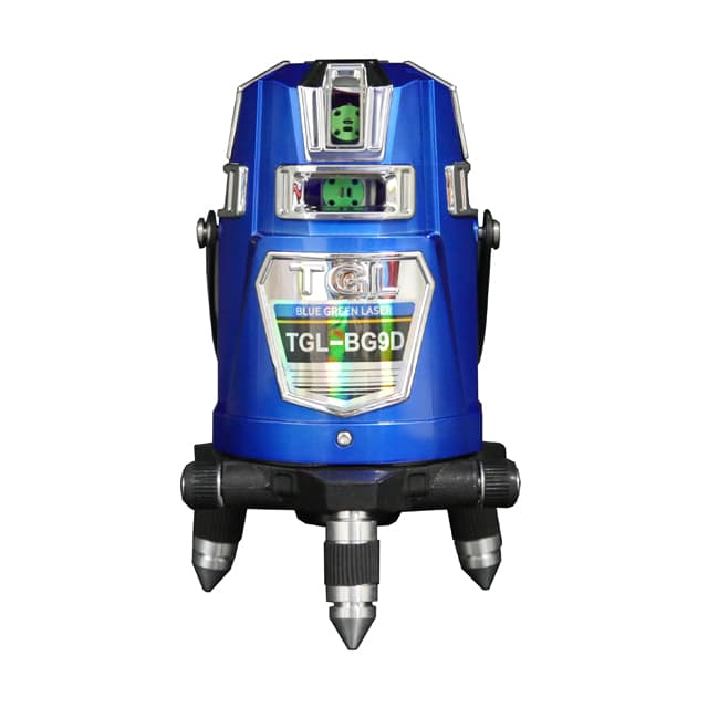 ●【数量限定特価】TAKAGI　電子自動整準ブルーグリーンレーザー墨出し器(受光器・三脚付)　TGL-BG9D