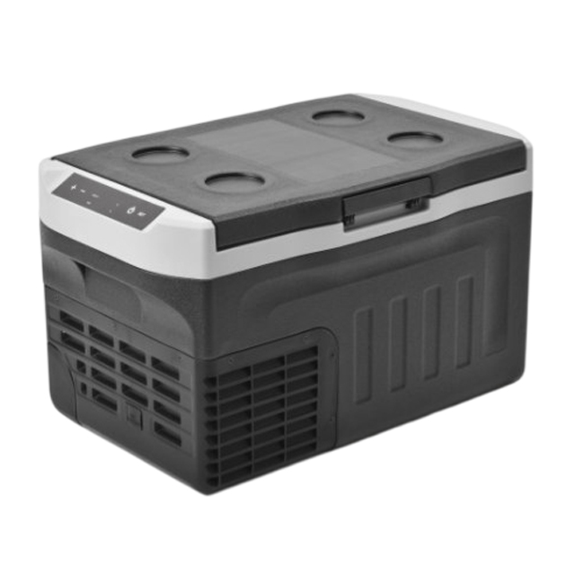 ●BCOM　AC/DC　車載兼用ポータブル冷凍冷蔵庫　冷やす蔵　20L　PRF-20EH