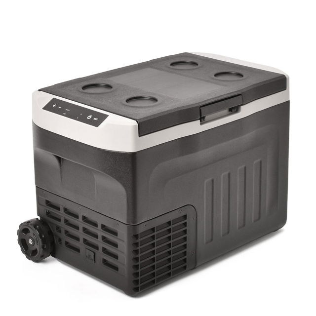 ●BCOM　AC/DC　車載兼用ポータブル冷凍冷蔵庫　冷やす蔵　30L　PRF-30EH