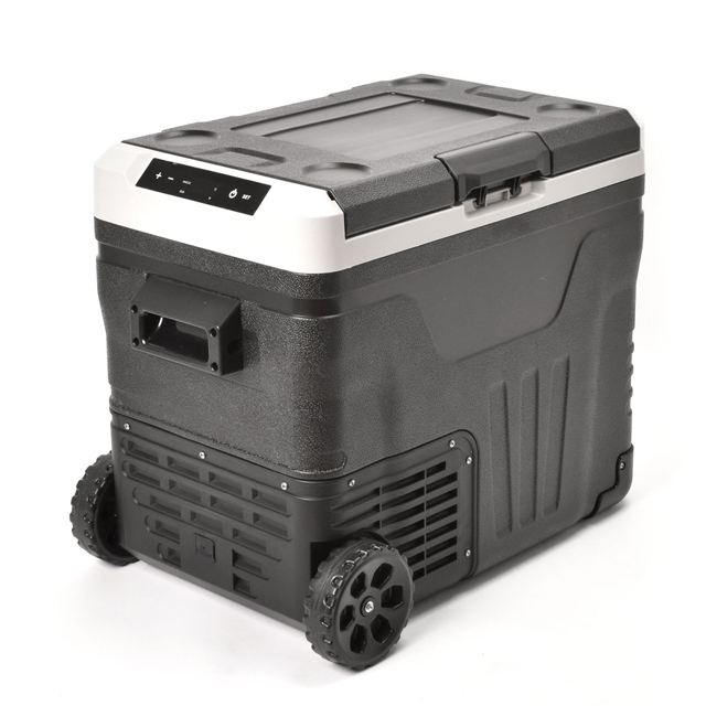 ●BCOM　AC/DC　車載兼用ポータブル冷凍冷蔵庫　冷やす蔵　50L　PRF-50FH
