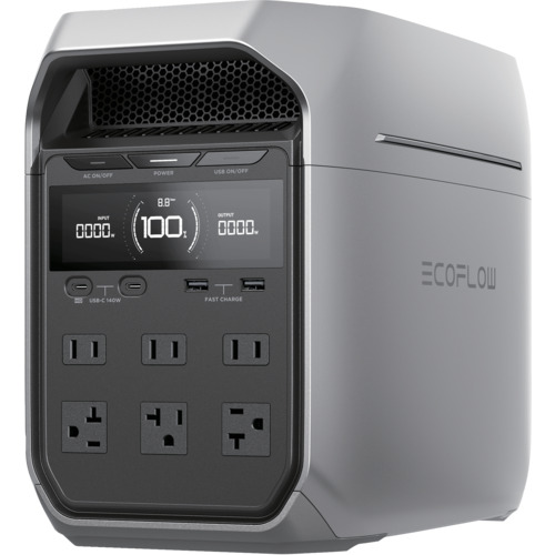 EcoFlow ポータブル電源 DELTA 3 PLUS EFDELTA3P-JP-CBOX