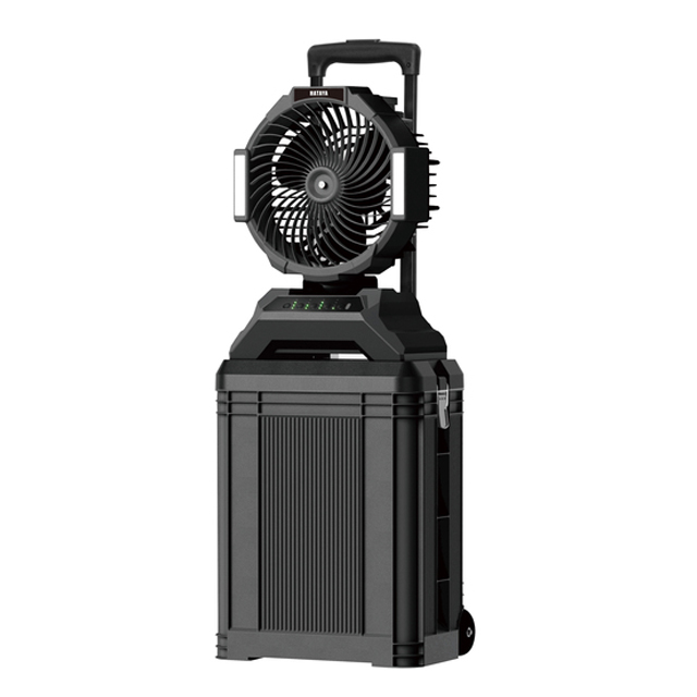 ハタヤ　MIF-15　充電式ミストファン