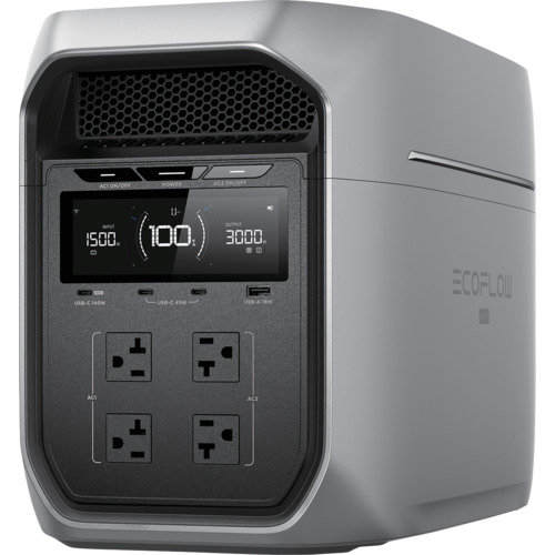 EcoFlow ポータブル電源 DELTA 3 MAX Plus EFD3MP-JP