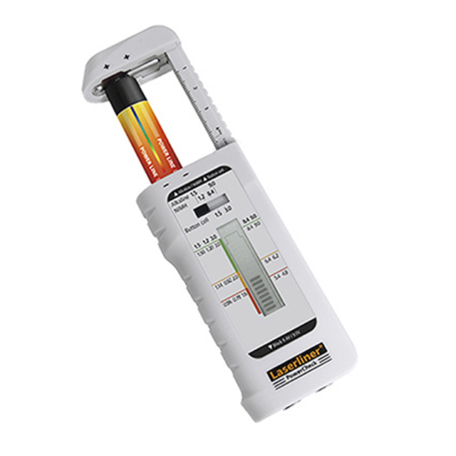 Laserliner 電池チェッカー パワーチェック 083006A