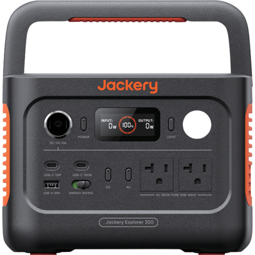 Jackery　ポータブル電源　300New　JE-300C