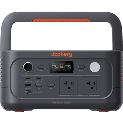 Jackery　ポータブル電源　600New　JE-600A