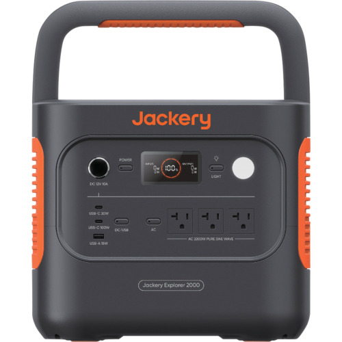 Jackery JE-2000D ポータブル電源 2000New