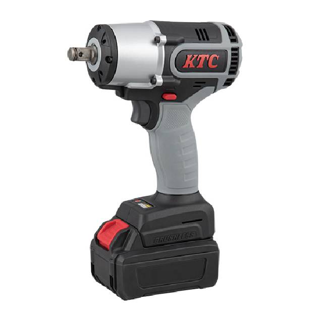 KTC JTAE475 12.7sq. ホイールナット専用 コードレストルクリミット インパクトレンチセット