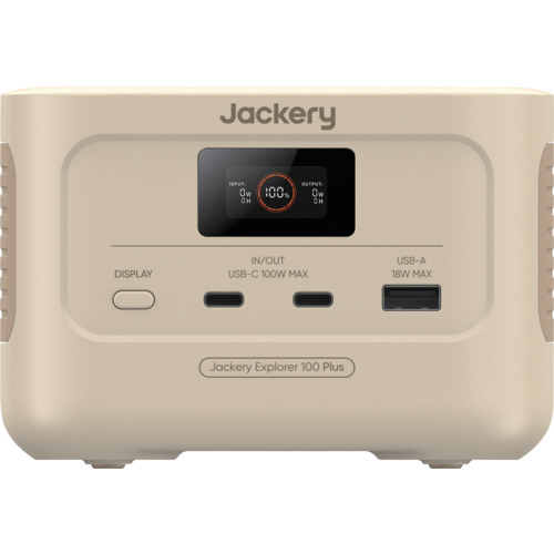 Jackery　ポータブル電源　Expllorer　100Plus　サンゴールド　JE-100A-SJ