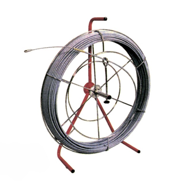 ホーシン ロープ引き込み工具 シルバーグラスライン φ7mm×50m GL-0705RS