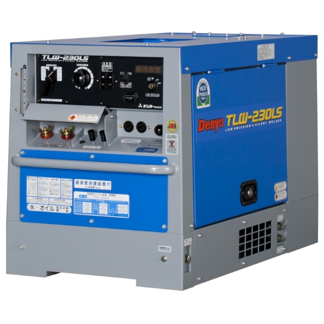 デンヨー　ディーゼルエンジン溶接機　TLW-230LS