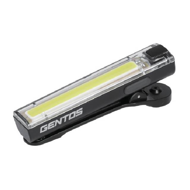 GENTOS Onez 充電式クリップライト OZ-CL01R