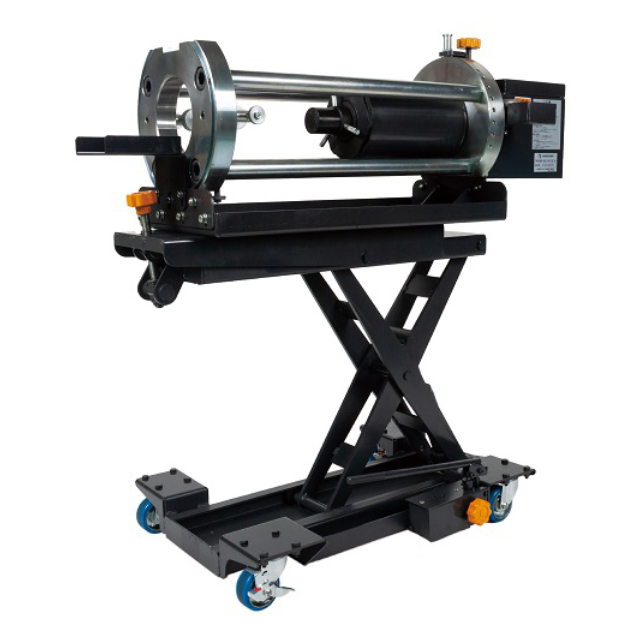 長崎ジャッキ　ブッシュ交換機　リフト付　ダブル起動ボタン付き　NBP-500LB