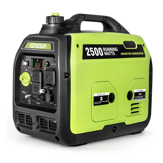 EENOUR インバーター発電機 2.5kVA/2500W DK2500iS