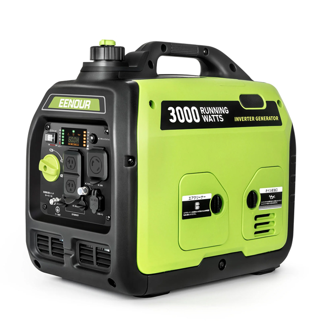 EENOUR インバーター発電機 3.0kVA/3000W DK3000iS