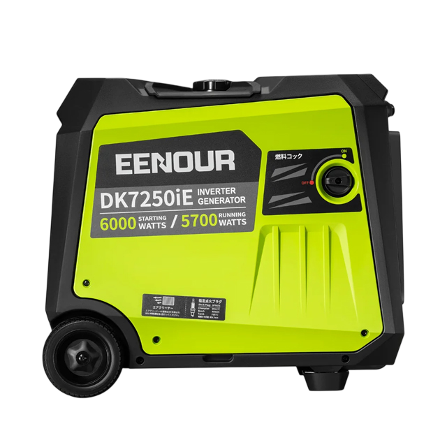 EENOUR　インバーター発電機　5.7KVA/5700W　DK7250iE