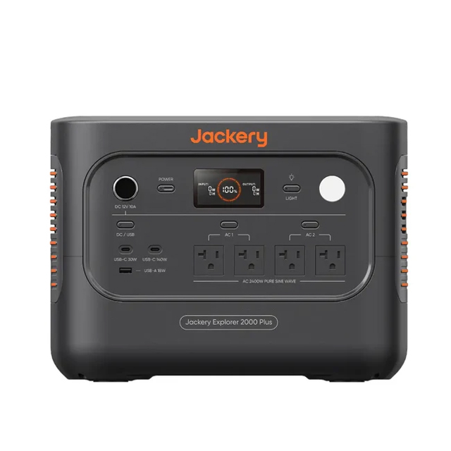 Jackery　ポータブル電源　200PlusV2　JE-2000E