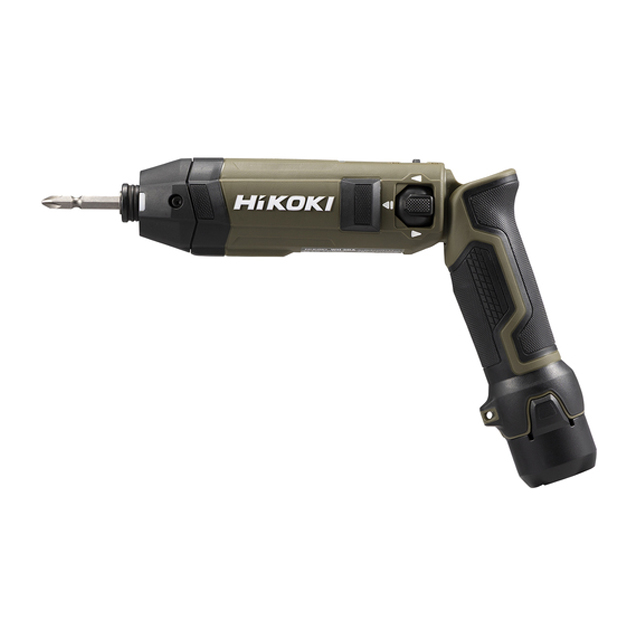 HiKOKI　コードレスインパクトドライバ　(バッテリー2個・充電器付き)　限定色チャコールグレー　WH3DA(2JSGR)