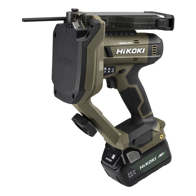 HiKOKI　コードレス全ねじカッタ　(バッテリー・充電器・ケース付き)　限定色チャコールグレー　CL18DA(XHGRZ)