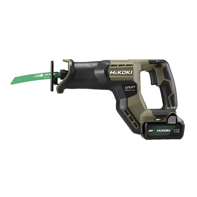 HiKOKI　コードレスセーバーソー　(バッテリー2個・充電器・ケース付き)　限定色チャコールグレー　CR36DMA(2XHGRZ)