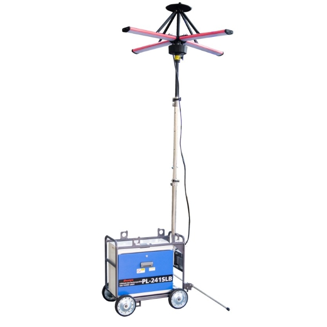 デンヨー 投光器 PL-241SLB