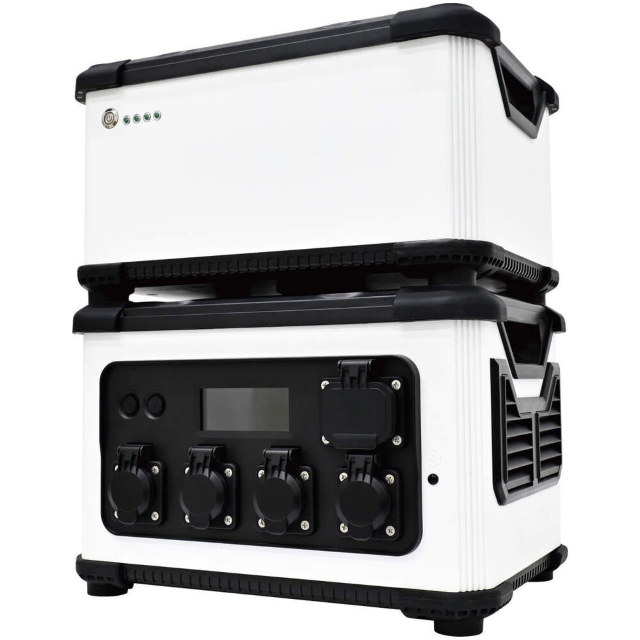 日動工業 ヘビーレイニーパワーフルセット LPE-EX3200LW