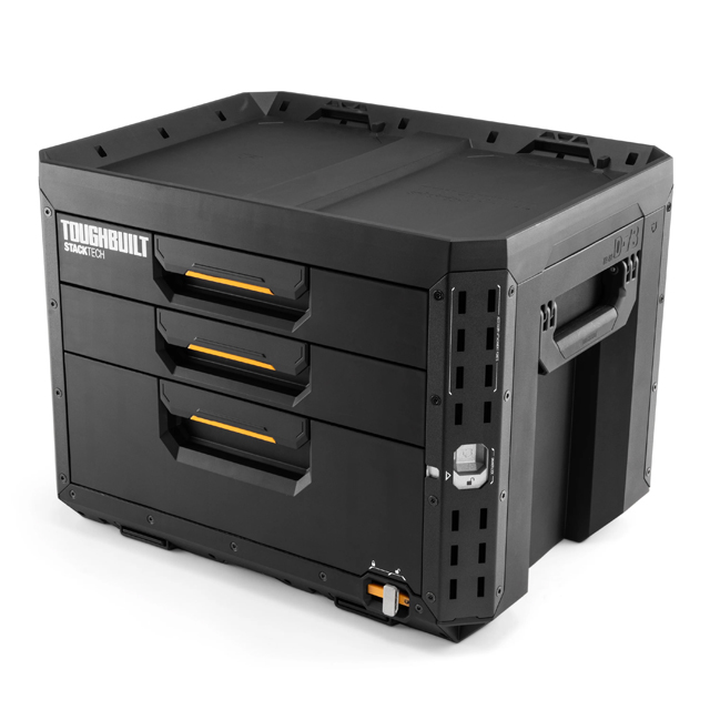 TOUGHBUILT　3ドロワーボックス　TB-B1-D-73