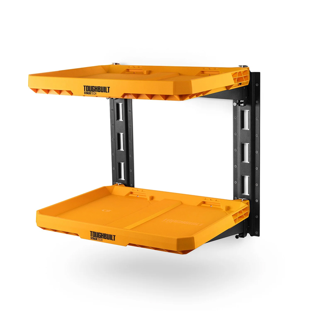 TOUGHBUILT 2シェルフ収納システム TB-B1S3-M-20