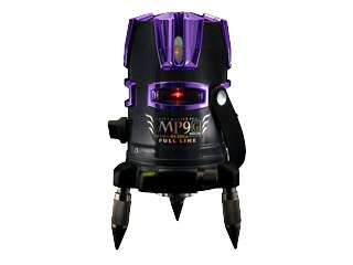 山真　高輝度フルラインレーザー　MP9G-W(CV)　クリスタルバイオレット　(本体＋受光器＋三脚)　