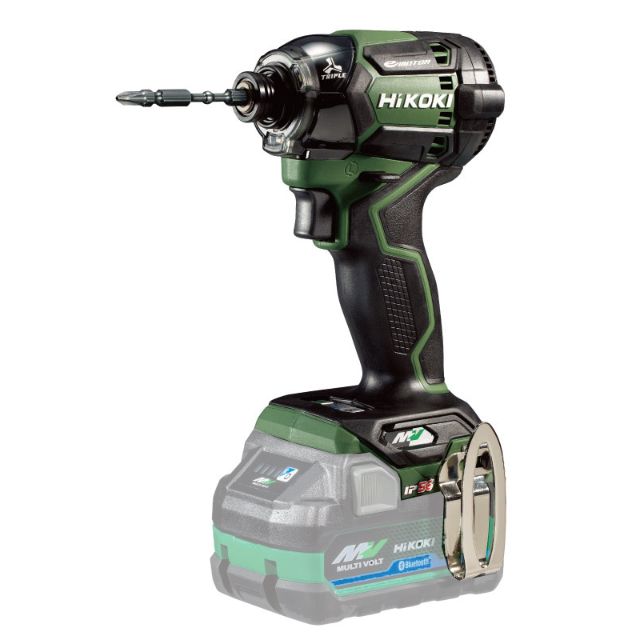 HiKOKI コードレスインパクトドライバ WH36DC(NNG) フォレストグリーン  